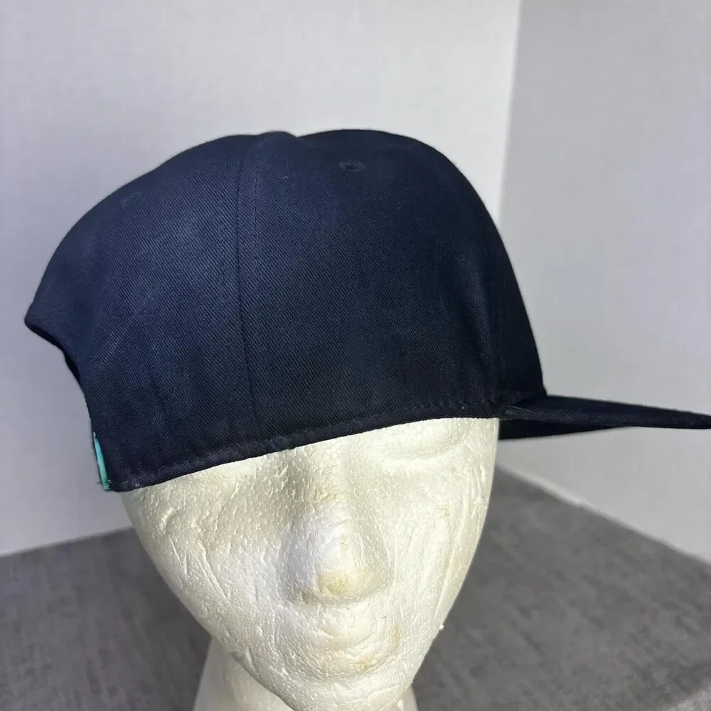 Southpole Men's Black and Green Astronaut Bear Hat